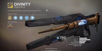 Destiny 2: How to get Divinity?