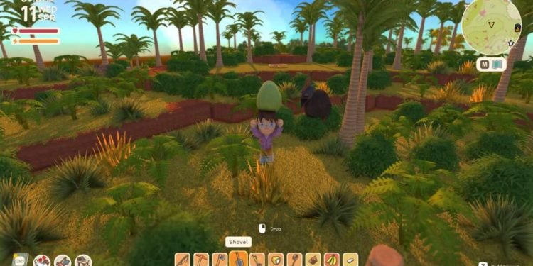 Dinkum: How to get Palm Wood