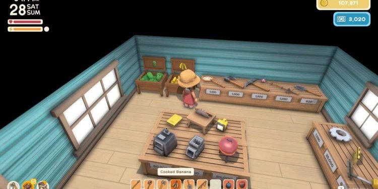 Dinkum: How to get Wheelbarrow