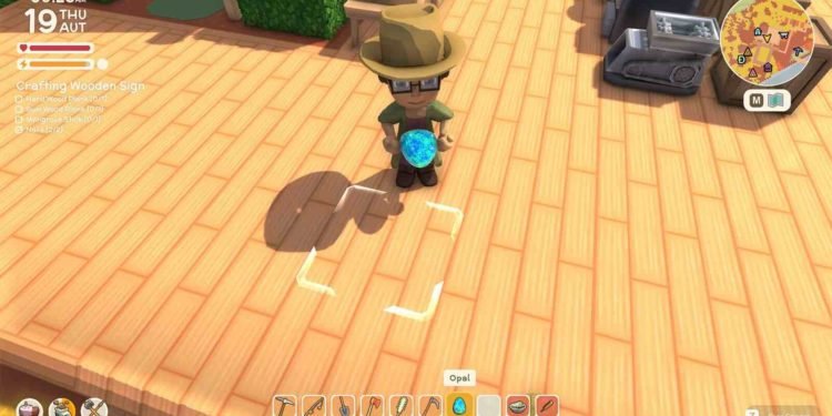 Dinkum: Where to find Opals