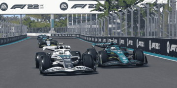 F1 22: How to change camera view