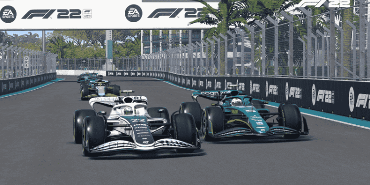 F1 22: How to change camera view