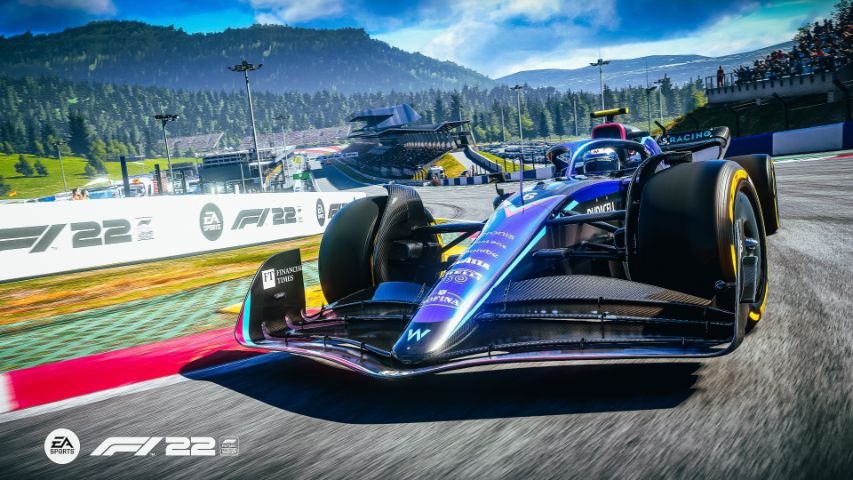 Here's how F1 22 performs in VR