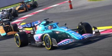 F1 22 Difficulty Level: How to change it