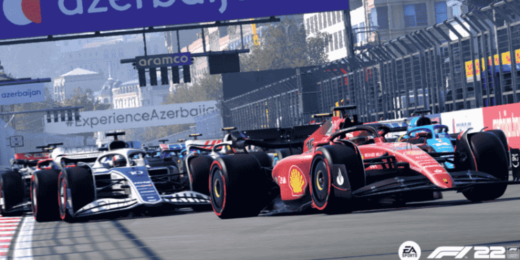 F1 22: How to change race length