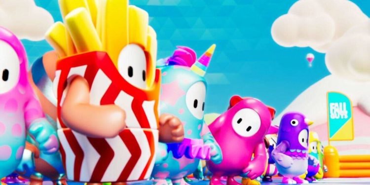 Fall Guys join party error on Xbox