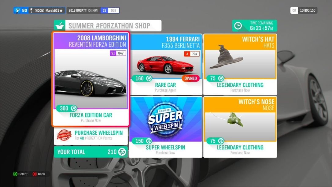 how to get spin wheels in forza horizon 5