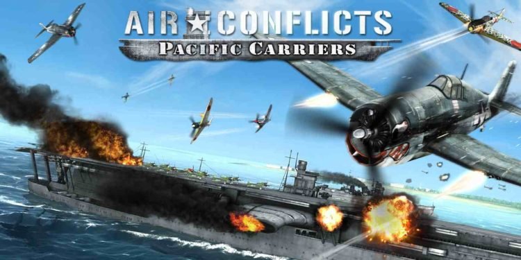 How Many GB is Air Conflicts Pacific Carriers on PS4