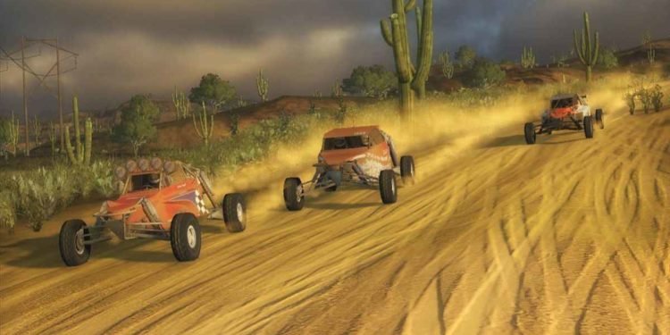 How Many GB is Baja: Edge of Control HD on PS4