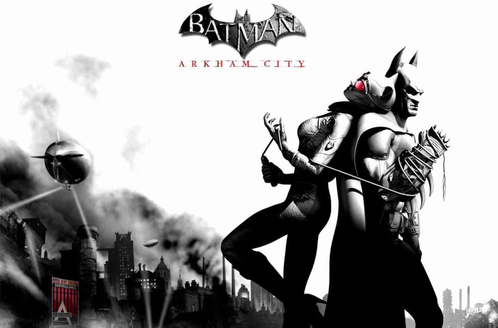 How Many GB is Batman Return to Arkham City on PS4