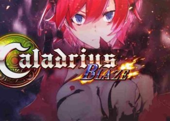 How Many GB is Caladrius Blaze on PS4