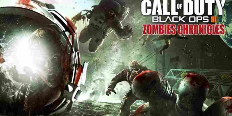 How Many GB is Call of Duty: Black Ops III Zombies Chronicles on PS4