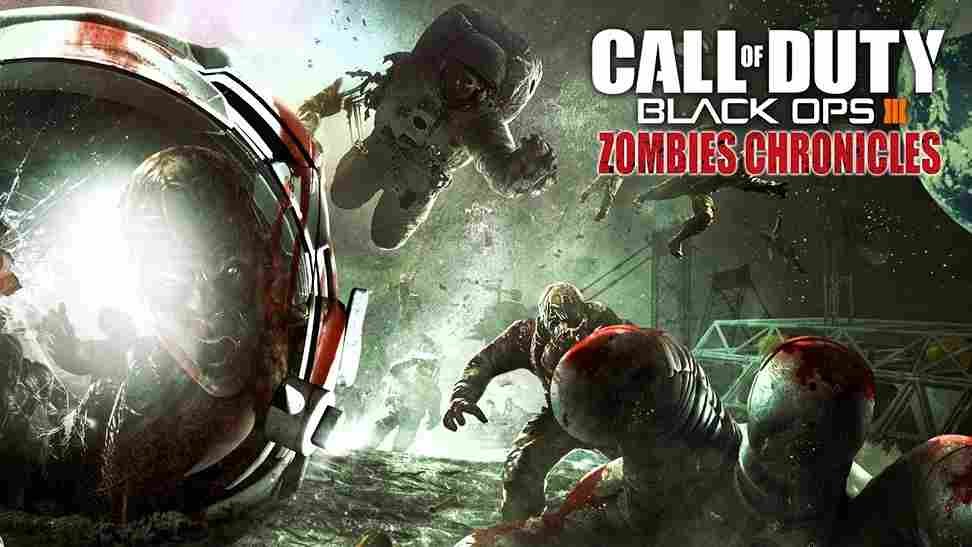 How Many is Call of Black Ops Zombies Chronicles on PS4?