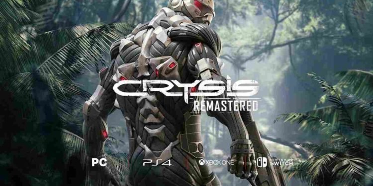 How Many GB is Crysis Remastered on PS4