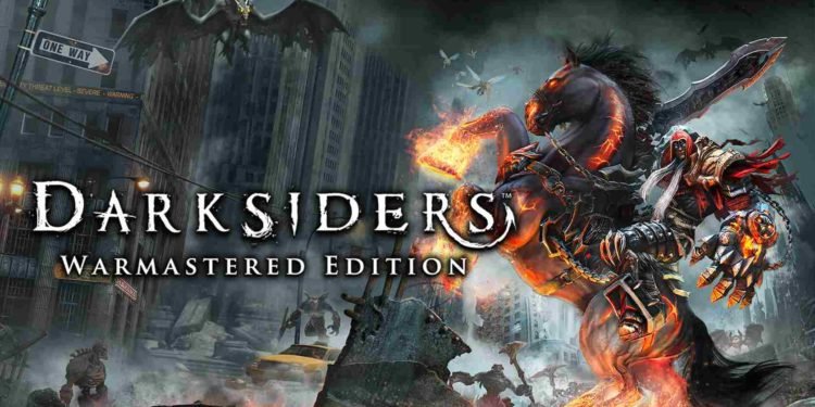 How Many GB is Darksiders: Warmastered Edition on PS4