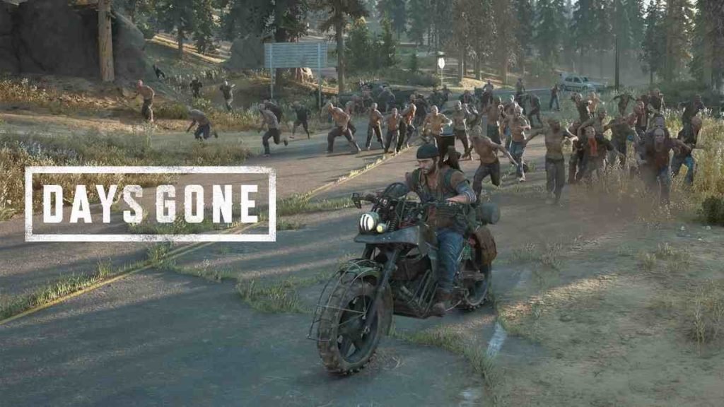 Days Gone - PS4 - P4DA00732601FGM - Ibyte