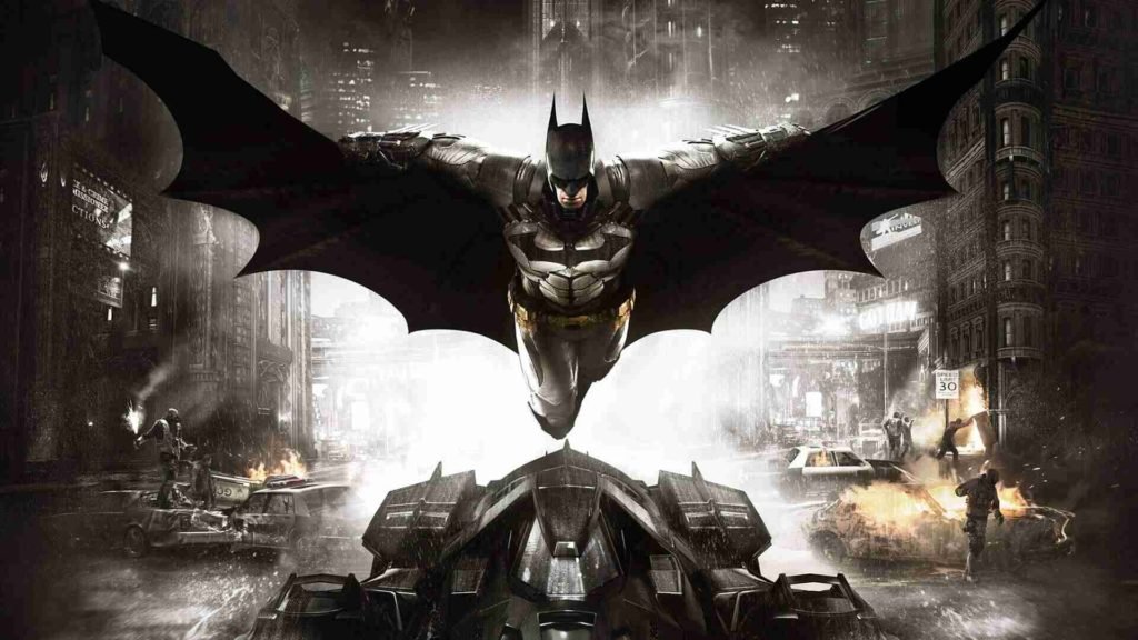 How many GB is Batman: Arkham Knight on PS4