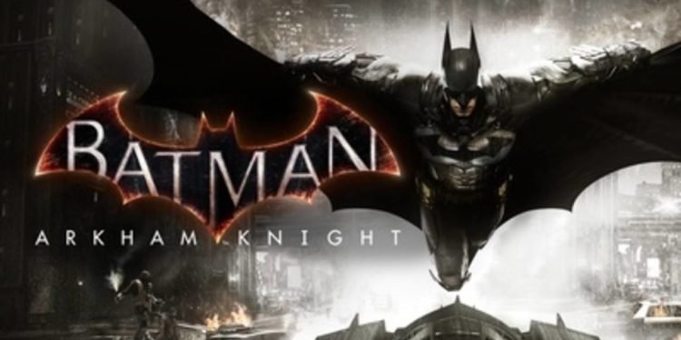 How many GB is Batman: Arkham Knight on PS4