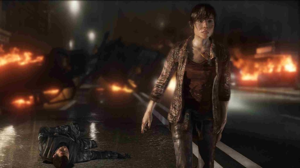 How many GB is Beyond: Two Souls on PS4