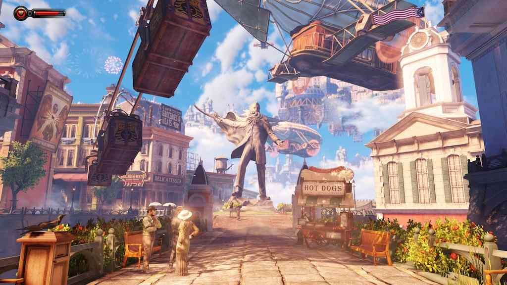 How many GB is BioShock Infinite on PS4