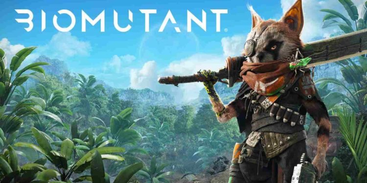 How many GB is Biomutant on PS4