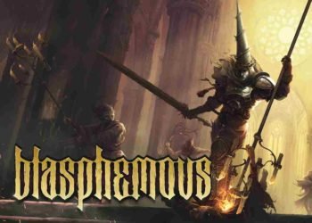 How many GB is Blasphemous on PS4