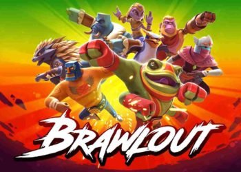 How many GB is Brawlout on PS4