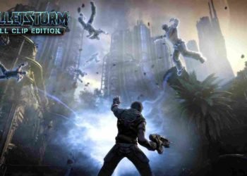 How many GB is Bulletstorm: Full Clip Edition on PS4