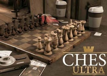 How many GB is Chess Ultra on PS4