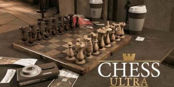 How many GB is Chess Ultra on PS4