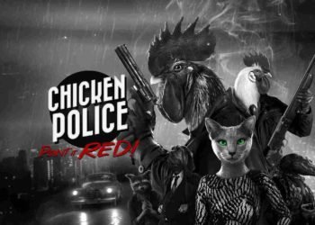 How many GB is Chicken Police - Paint It RED on PS4