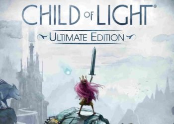 How many GB is Child of Light on PS4