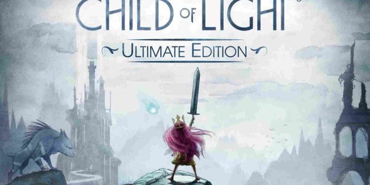 How many GB is Child of Light on PS4