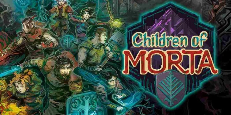 How many GB is Children of Morta on PS4