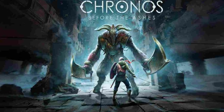 How many GB is Chronos: Before the Ashes on PS4