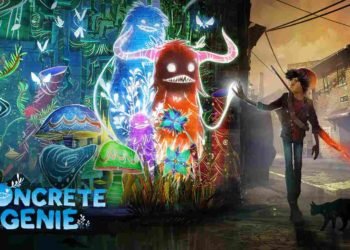 How many GB is Concrete Genie on PS4