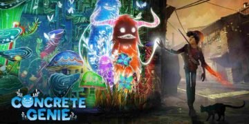 How many GB is Concrete Genie on PS4