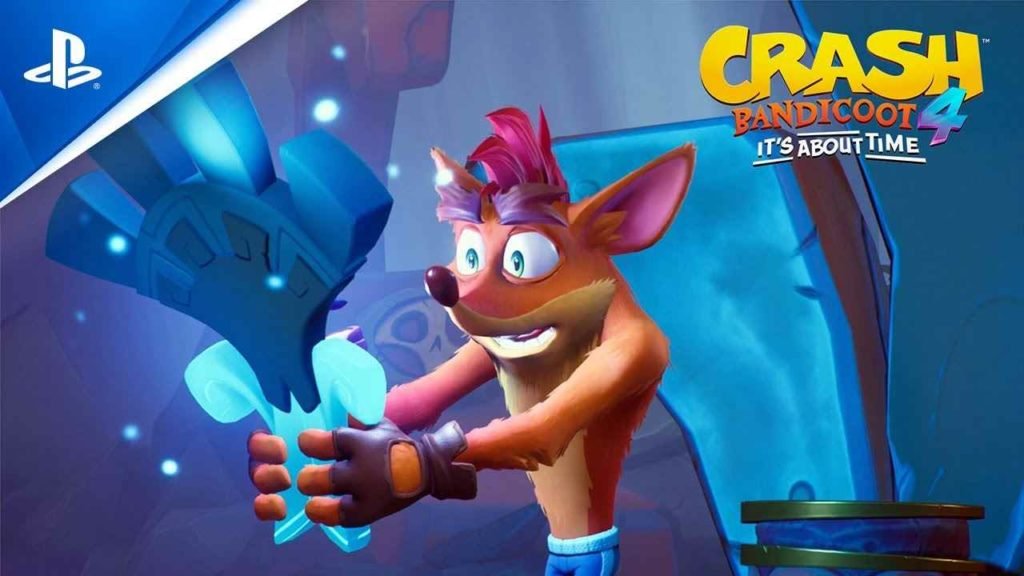 How many GB is Crash Bandicoot 4: It’s About Time on PS4 and PS5