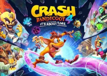 How many GB is Crash Bandicoot 4: It’s About Time on PS4 and PS5