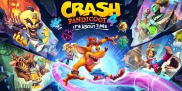 How many GB is Crash Bandicoot 4: It’s About Time on PS4 and PS5