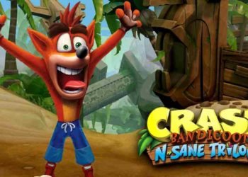 How many GB is Crash Bandicoot N. Sane Trilogy on PS4