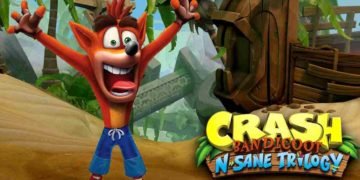 How many GB is Crash Bandicoot N. Sane Trilogy on PS4