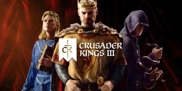 How many GB is Crusader Kings III on PS5