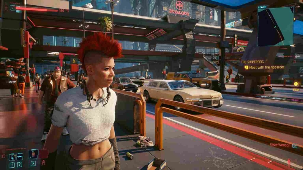 How many GB is Cyberpunk 2077 on PS5