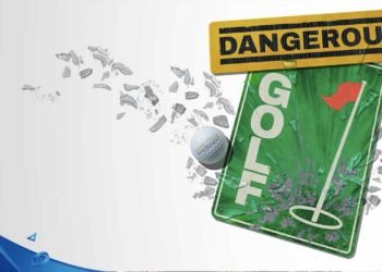 How many GB is Dangerous Golf on PS4