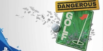 How many GB is Dangerous Golf on PS4