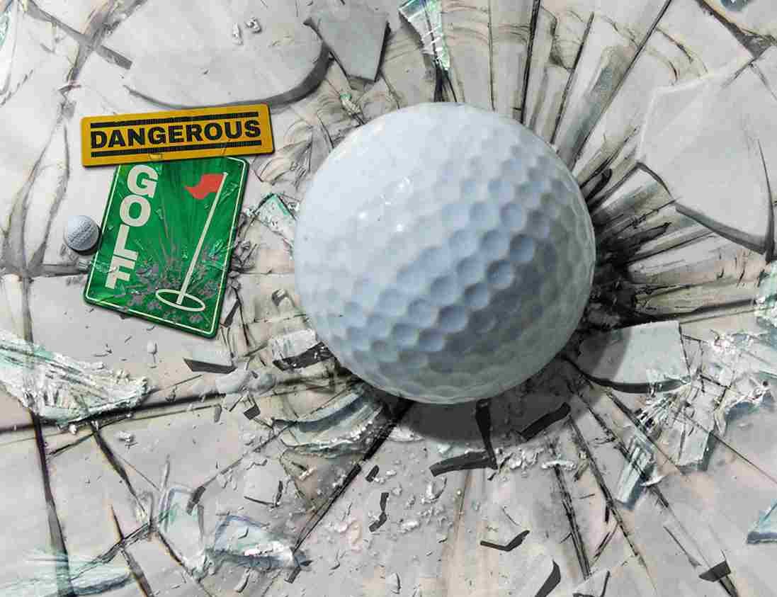 How many GB is Dangerous Golf on PS4