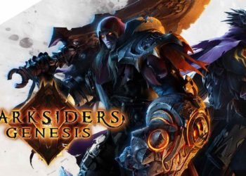 How many GB is Darksiders Genesis on PS4