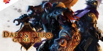How many GB is Darksiders Genesis on PS4
