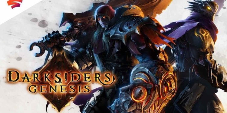 How many GB is Darksiders Genesis on PS4